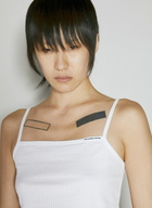 Alexander Wang Cotton Rib Cami Top