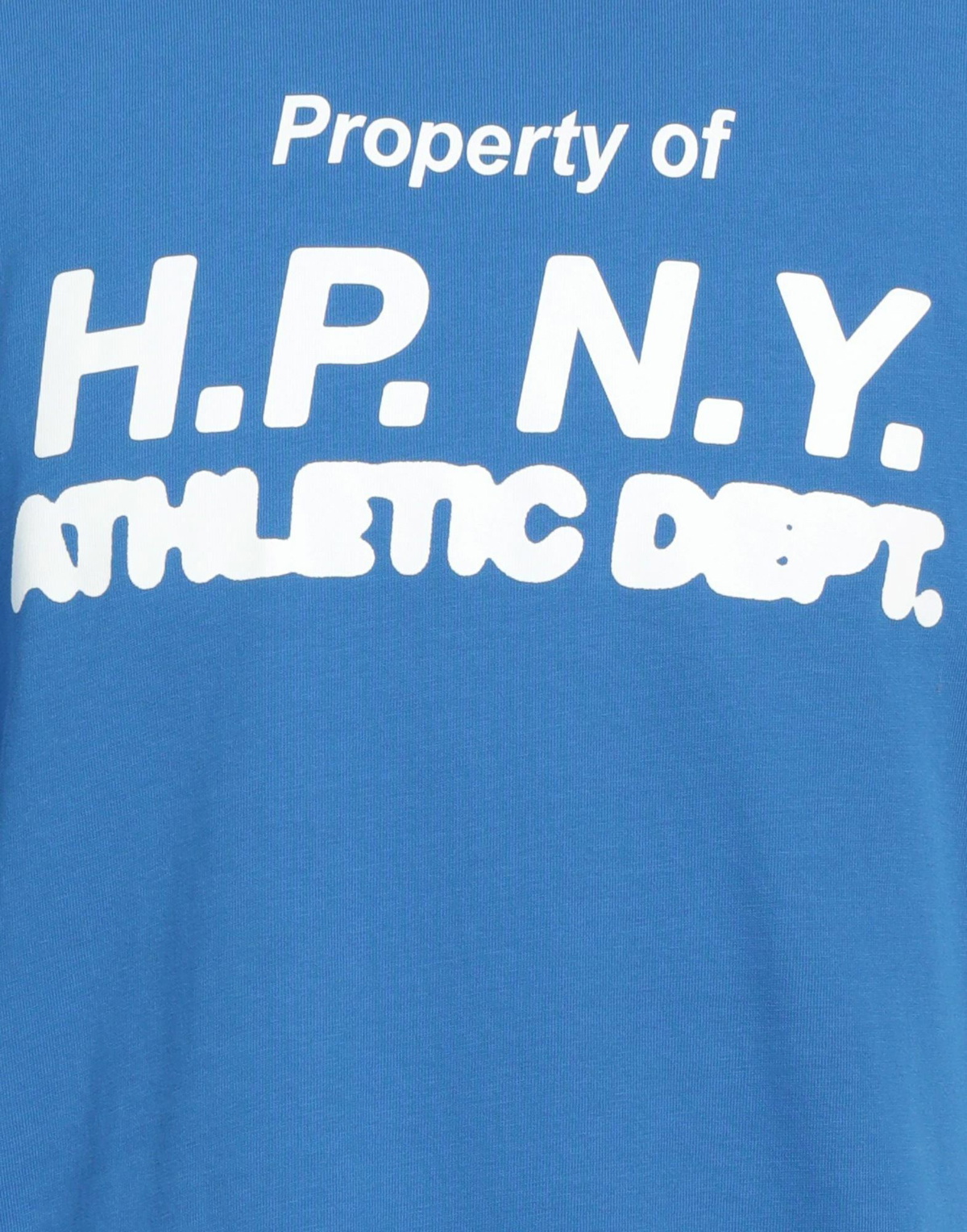 Heron Preston Mens T-shirt Azure