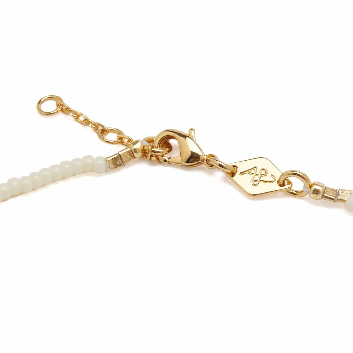 Anni Lu Women's Clemence Bracelet in Ecru 
