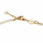 Anni Lu Women's Clemence Bracelet in Ecru 