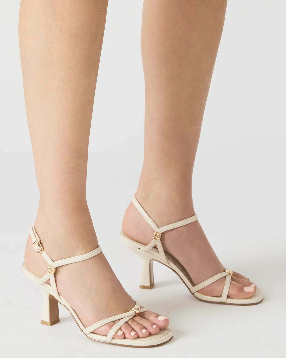 Steve Madden Posy Heels in Natural
