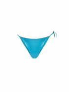 MC2 Saint Barth Woman Lamina Teal Classic Swim Briefs Marielle