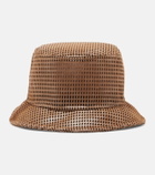 Brunello Cucinelli Suede bucket hat
