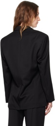 JACQUEMUS Black La Casa 'La veste d'Homme' Blazer