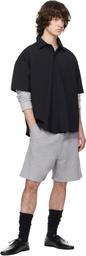 Entire Studios Gray Standard Sweat Shorts