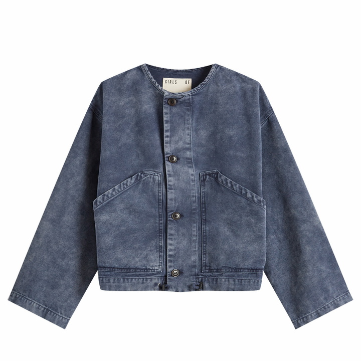 Photo: Girls of Dust Women's Nuclear Jacket in Infinity Blue