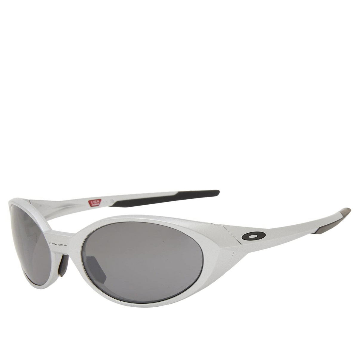 Oakley Eye Jacket Redux Sunglasses in Silver 