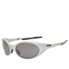 Oakley Eye Jacket Redux Sunglasses in Silver 