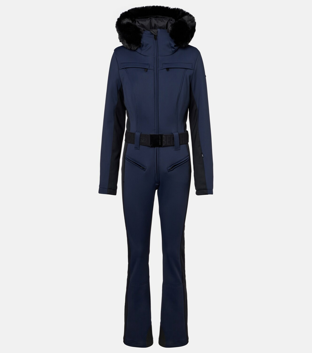 Goldbergh Parry faux fur-trimmed ski suit