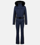 Goldbergh Parry faux fur-trimmed ski suit