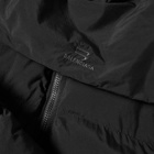 Balenciaga Men's Hooded Puffer Jacket in Black