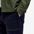 Gramicci Men's Loose Tapered Ridge Pant in One Wash