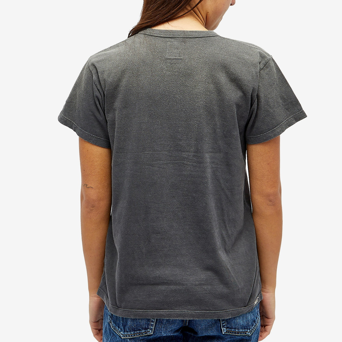Visvim Women's Box T-Shirt in Black Visvim