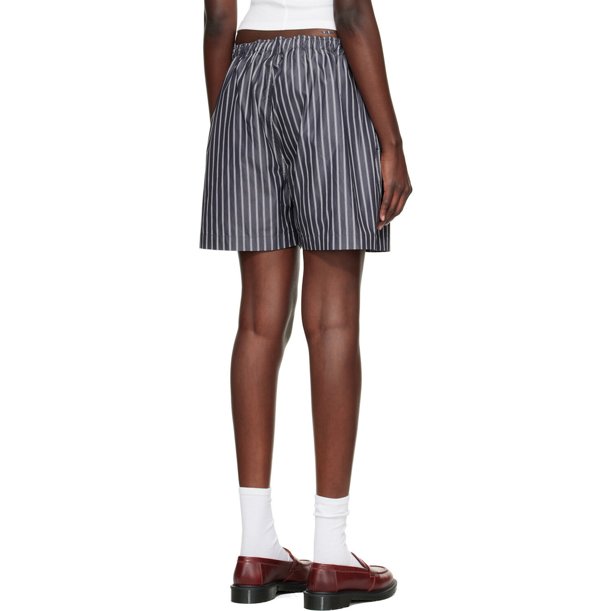 WILLY CHAVARRIA Gray Willy Woven Boxer Shorts