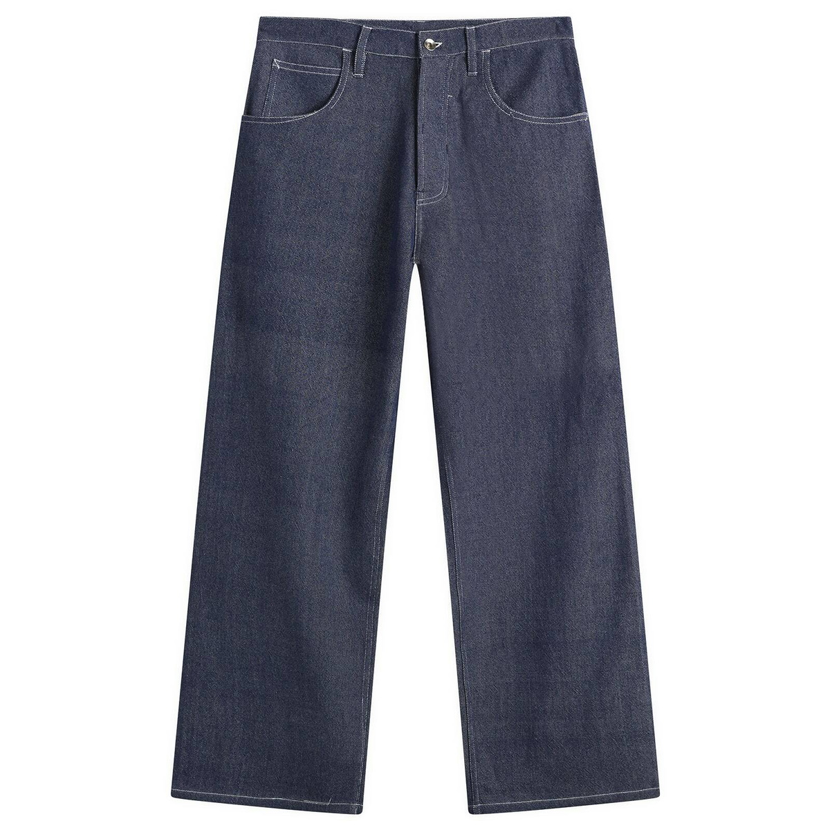 Story mfg. Women's Poetry Jeans in Earthloom Selvedge Denim