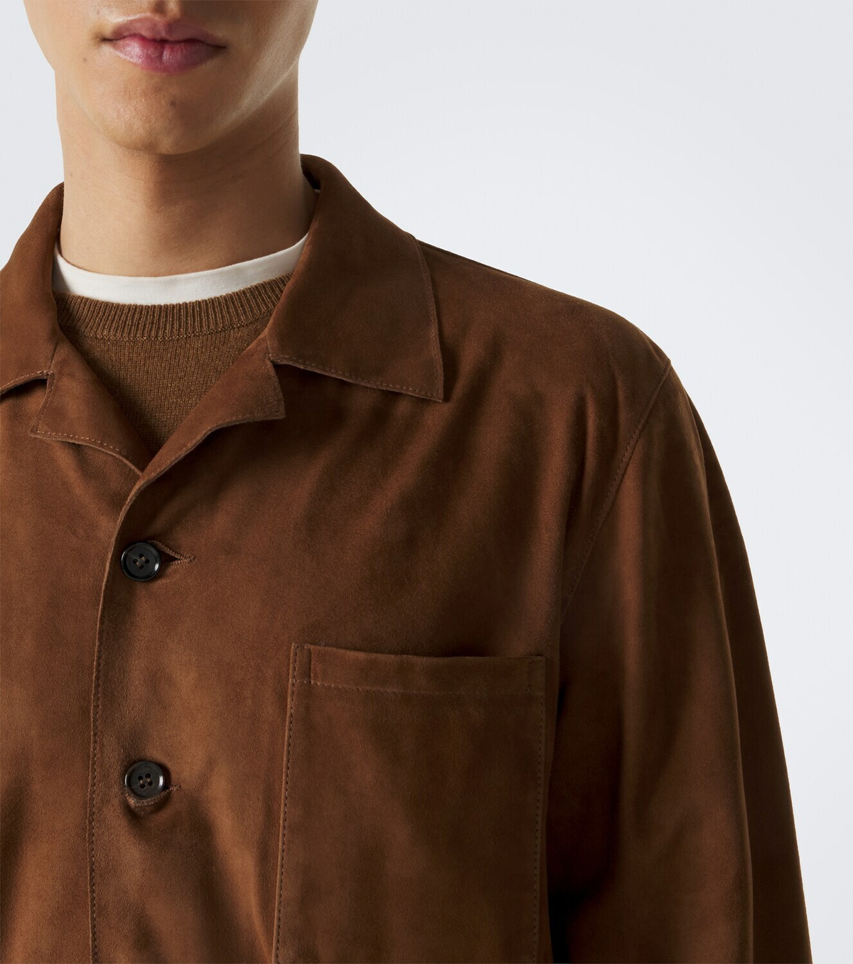 Arma Nico suede jacket