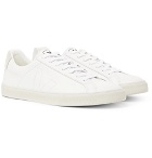 Veja - Esplar Suede-Trimmed Leather Sneakers - White