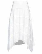 Peserico Womens Midi skirt in White