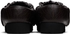 YUME YUME Brown Camp Low Loafers