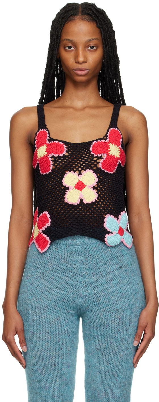 Tach Black Nora Tank Top