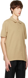 Bottega Veneta Tan Vented Polo