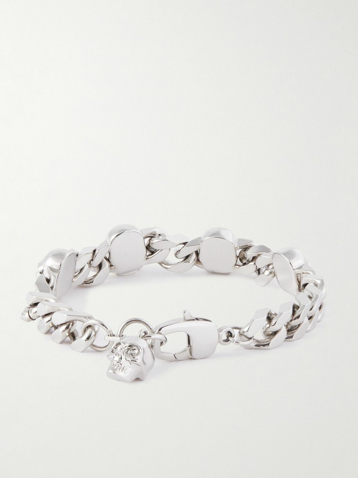 Alexander McQueen - Silver-Tone Chain Bracelet