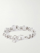 Alexander McQueen - Silver-Tone Chain Bracelet