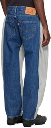Bless Gray & Navy Nº68 Overjoggingjeans Sweatpants
