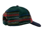 MC2 Saint Barth Tartan Baseball Cap With Bombardino Embroidery
