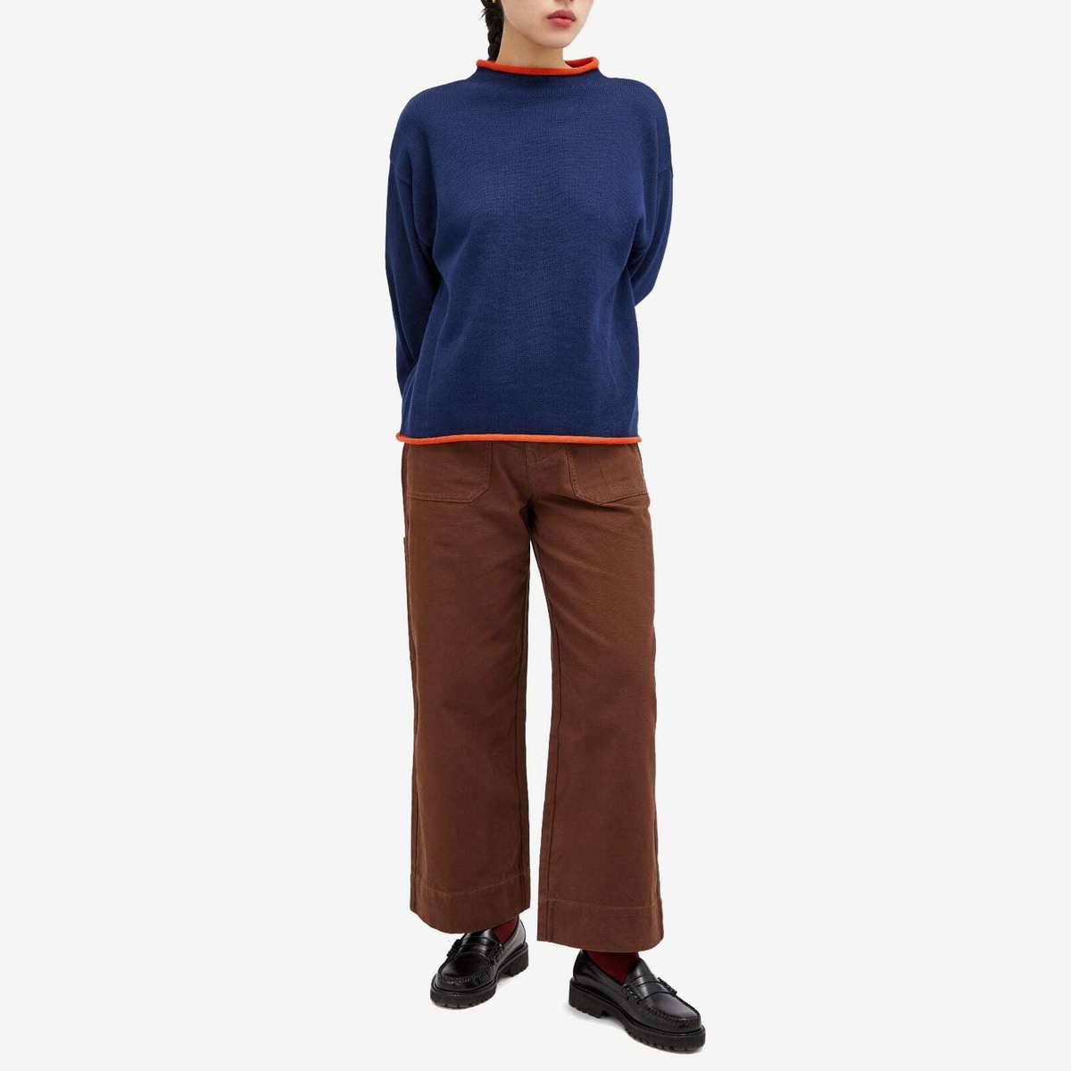 L.F. Markey Women's Ivo Knit in Navy