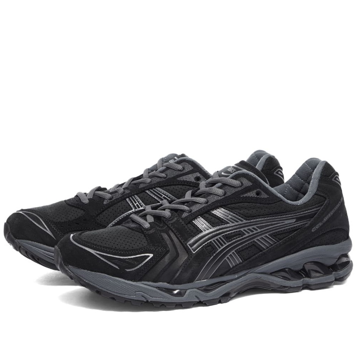 Photo: Asics Men's Gel-Kayano 14 Sneakers in Black/Carrier Grey