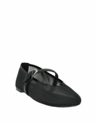 Stuart Weitzman Womens Ballet flats in Black
