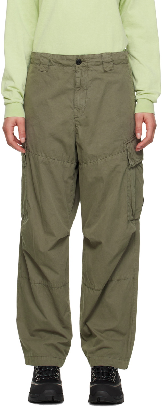 C.P. Company Gray Patch Pocket Trousers