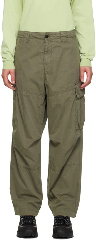 Photo: C.P. Company Gray Patch Pocket Trousers