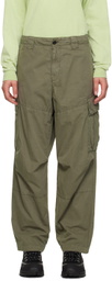 C.P. Company Gray Patch Pocket Trousers