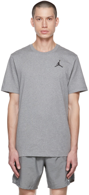 Photo: Nike Jordan Gray Jumpman T-Shirt