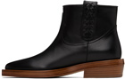 Gabriela Hearst Black Reza Boots