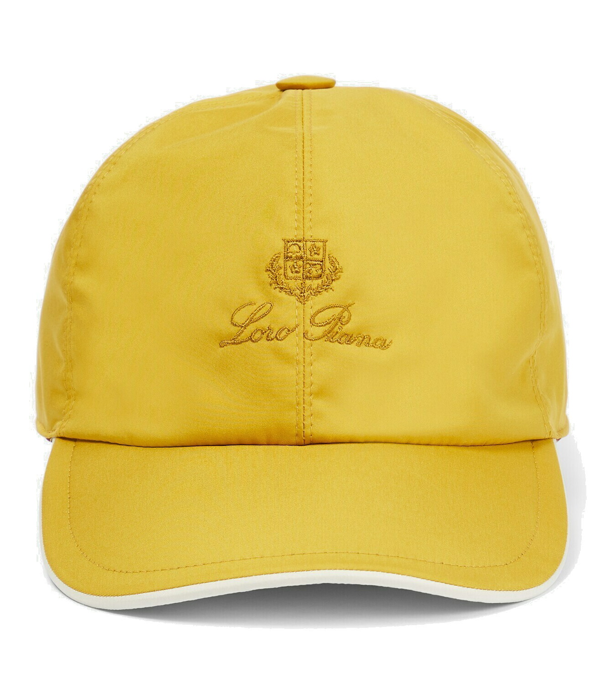 Loro Piana - Embroidered baseball cap Loro Piana