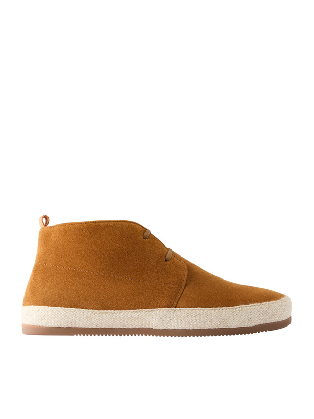 Photo: Mulo - Suede Desert Boots - Brown
