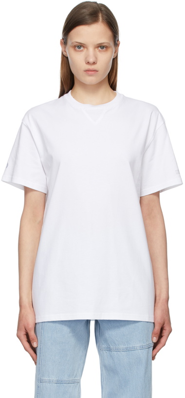 Photo: Converse White Kim Jones Edition Cotton T-Shirt