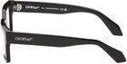 Off-White Black Optical Style 54 Glasses