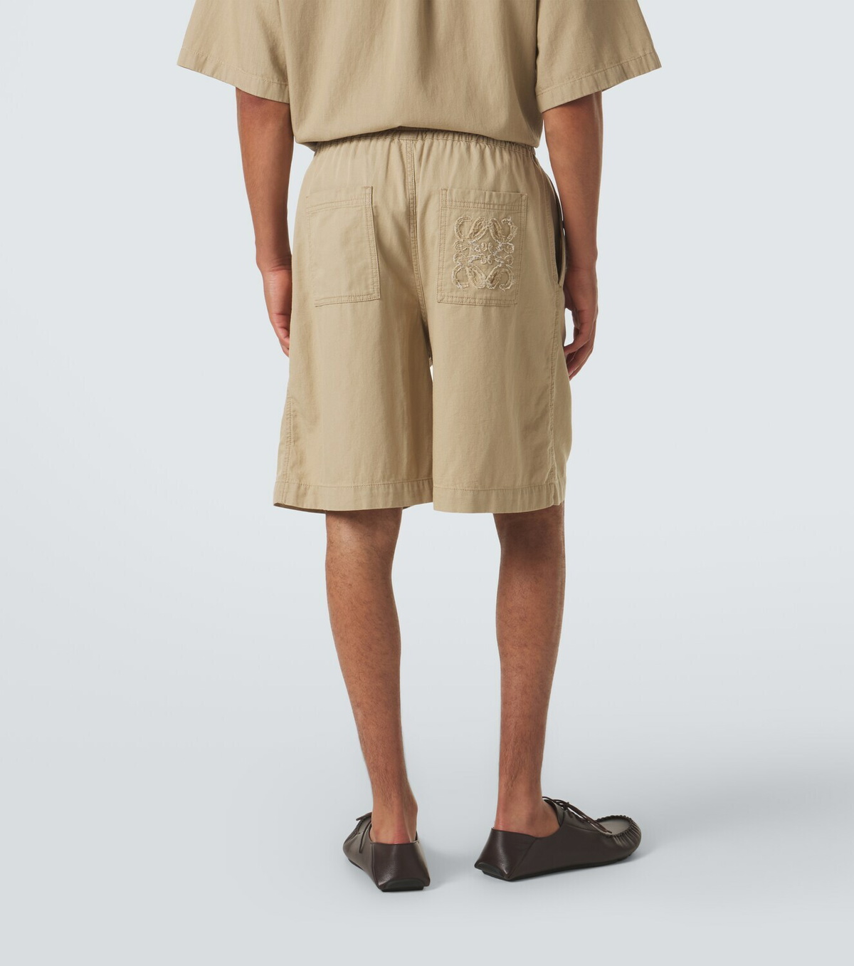 Loewe Cotton Bermuda shorts