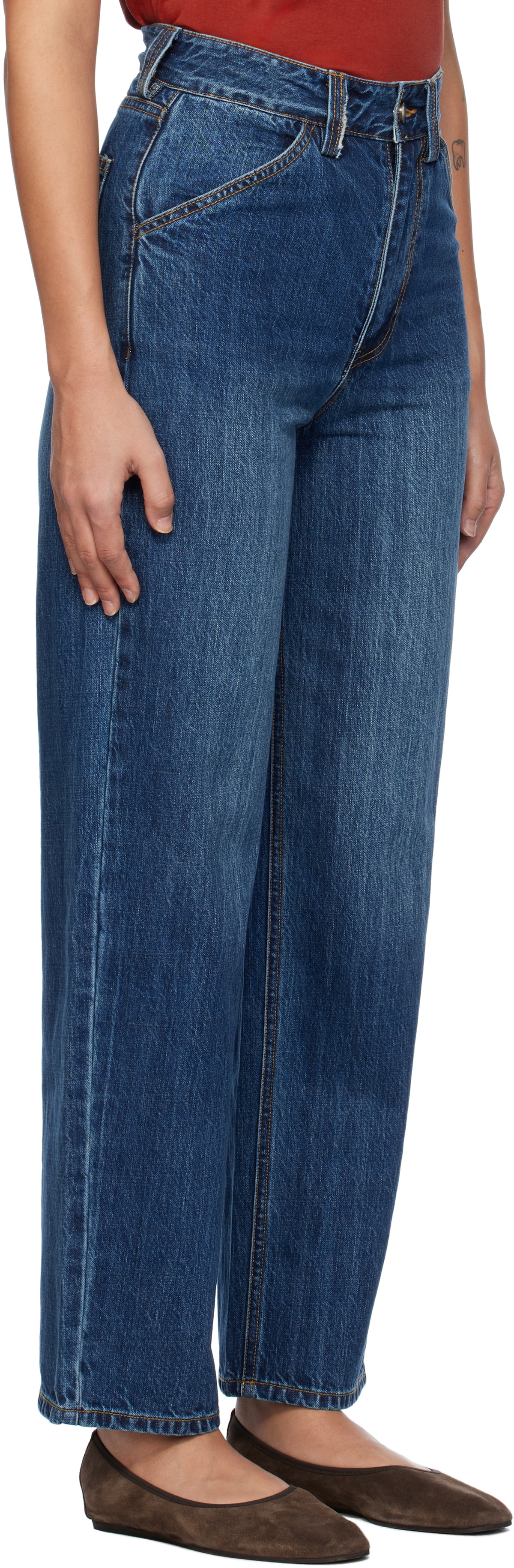Carter Young Blue Washed Big Ben Jeans