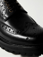 Grenson - Archie Leather Brogues - Black