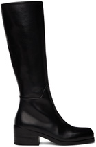Marsèll Black Cassello Tall Boots