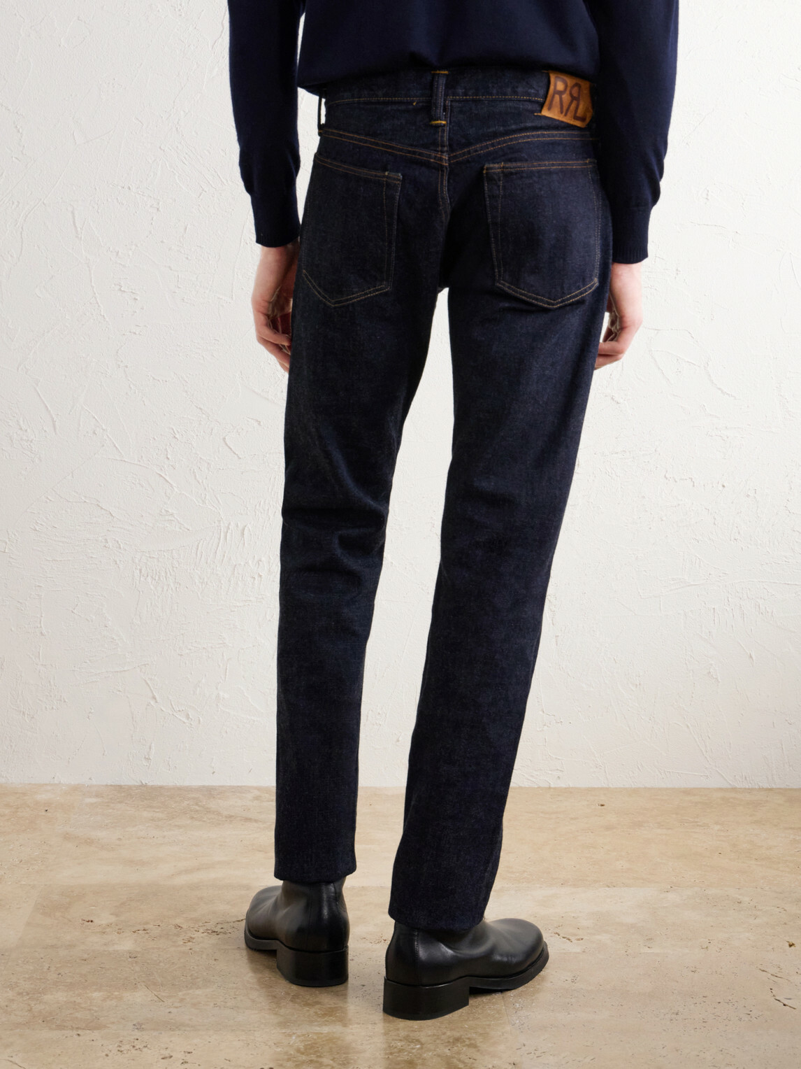RRL - Slim-fit Jeans - Blue