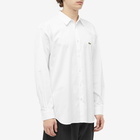 Comme des Garçons SHIRT Men's x Lacoste Classic Shirt in White