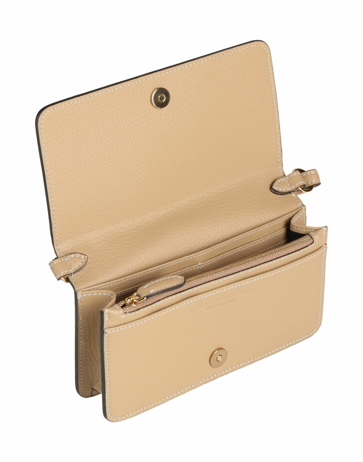 Stella Mccartney Womens Cross-body bag in Beige