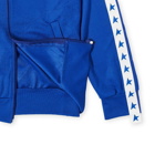 Golden Goose Men's Star Denis Zipped Track Jacket in Bluette/White