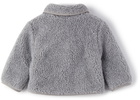 Bobo Choses Baby Grey Face Embroidery Jacket